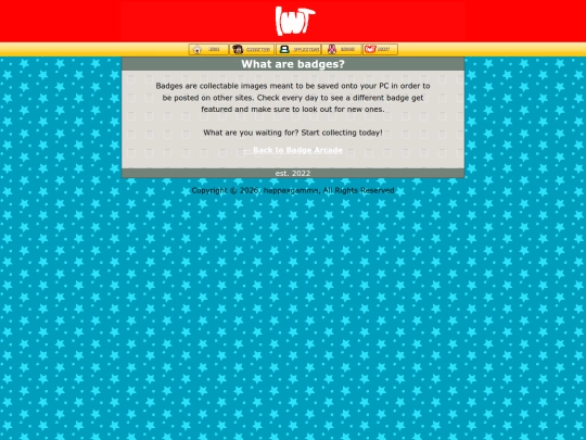 apps/badgearcade/whatarebadges screenshot