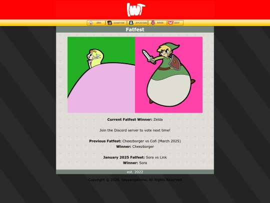 apps/fatfest screenshot