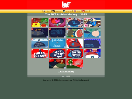 apps/gallery/2025 screenshot