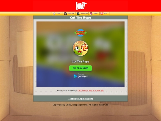 apps/game/cuttherope screenshot