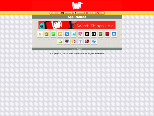 apps screenshot