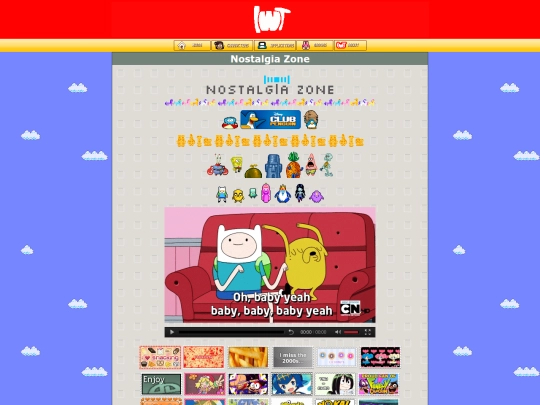apps/nostalgiazone screenshot