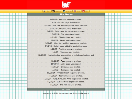 apps/notes screenshot