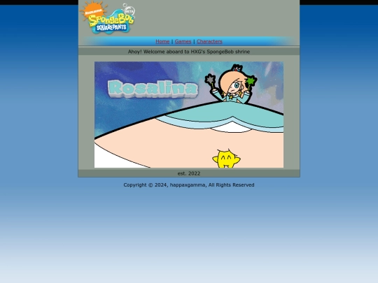 apps/shrines/spongebob screenshot