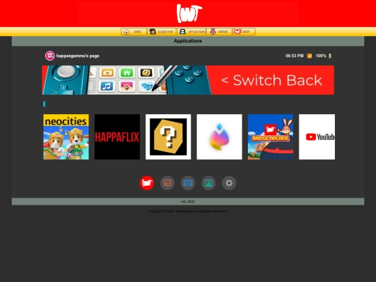 apps/switchmode screenshot