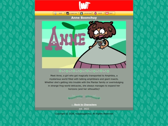 characters/anne screenshot