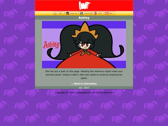 characters/ashley screenshot