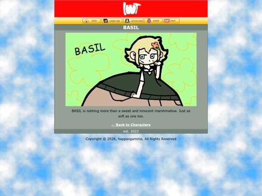 characters/basil screenshot