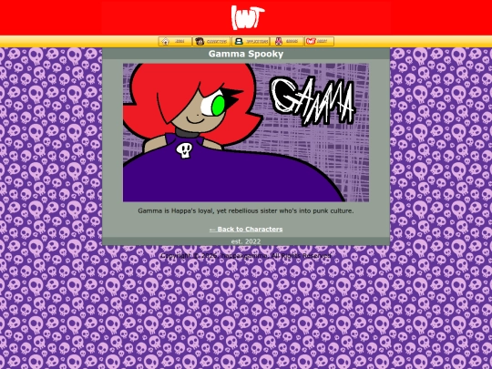 characters/gamma screenshot