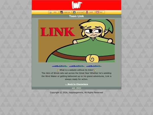 characters/link screenshot