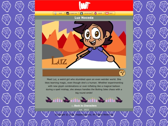 characters/luz screenshot