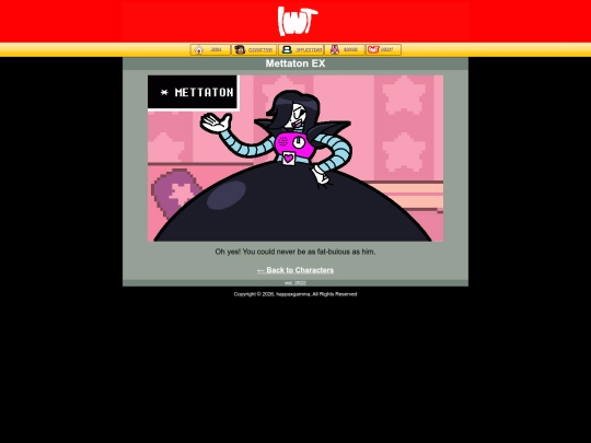 characters/mettaton screenshot