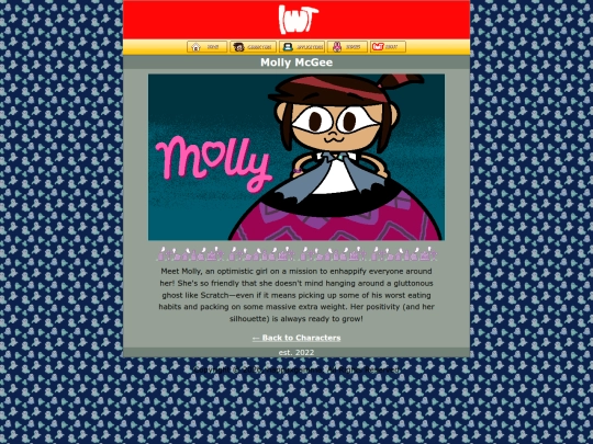 characters/molly screenshot