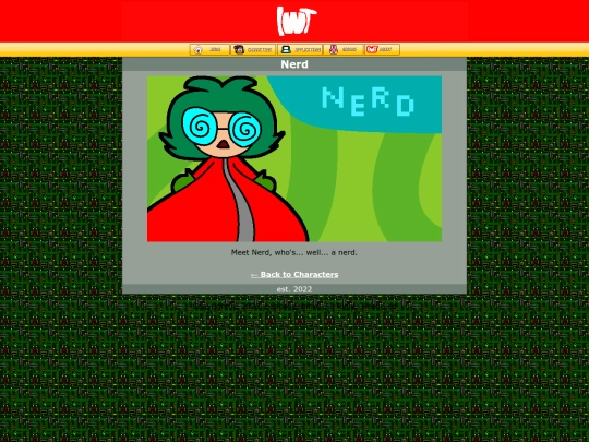 characters/nerd screenshot