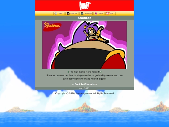 characters/shantae screenshot