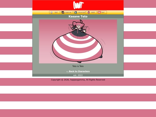 characters/teto screenshot