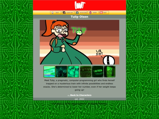 characters/tulip screenshot