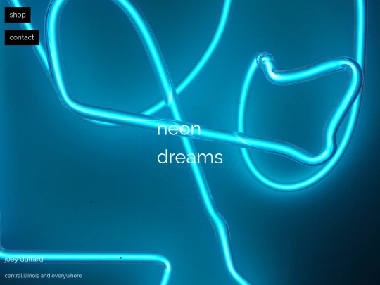 portfolio screenshot