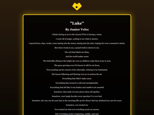 Lukespoem screenshot