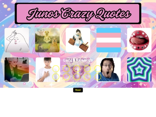 PunchcardJuno screenshot