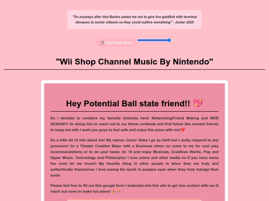 Secrets/Friends screenshot