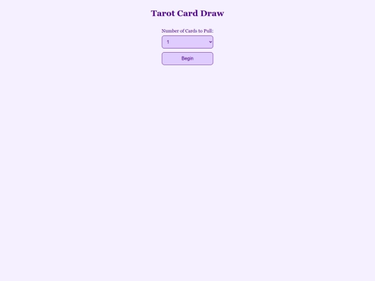 Secrets/Tarot screenshot