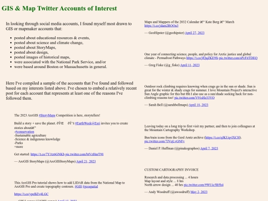 socmedia screenshot