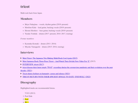 creators/individuals/tricot screenshot