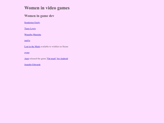 creators/videogames screenshot