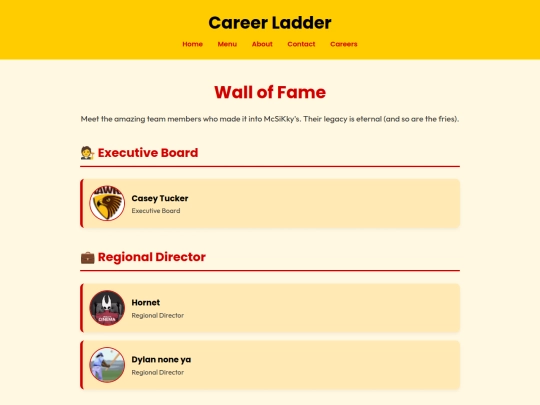 careerladder screenshot