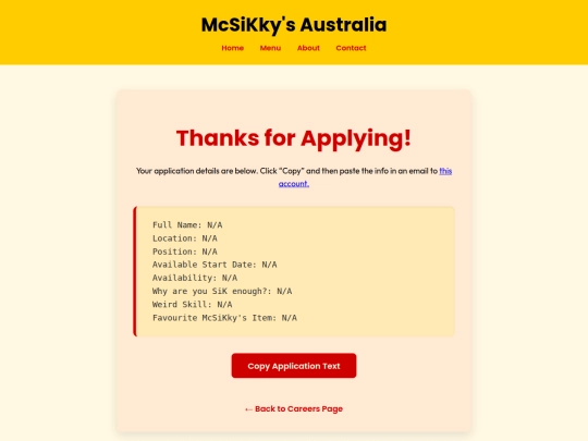 careersuccess screenshot
