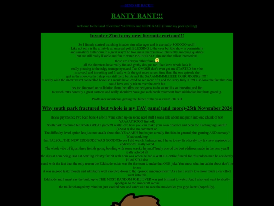 RANTRANT screenshot