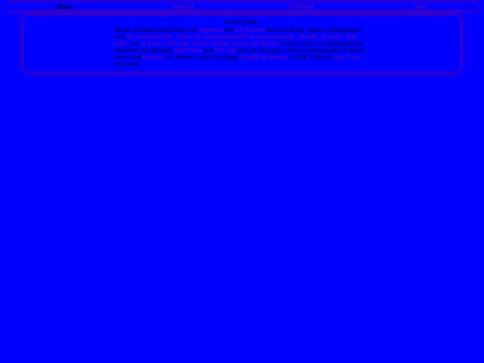 links screenshot