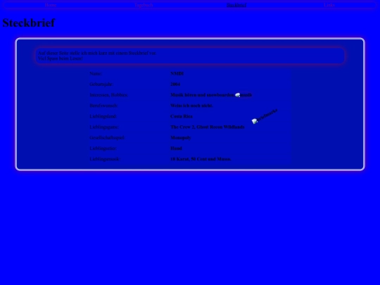 steckbrief screenshot