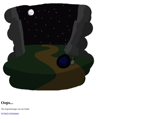 not_found screenshot