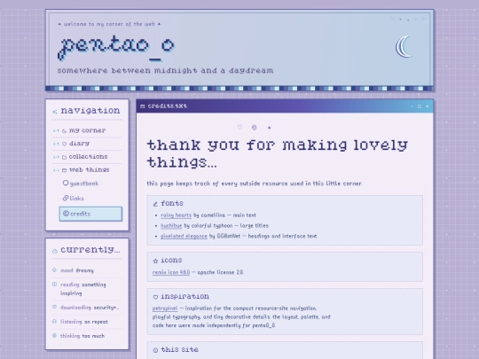 credits screenshot