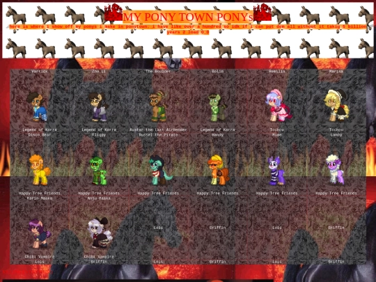 PONYZ screenshot