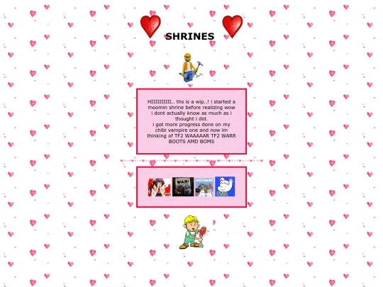 intrests-an-shrnines screenshot