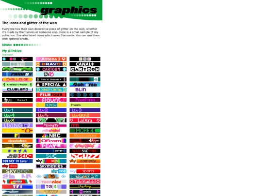 pages/graphics screenshot