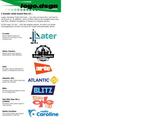 pages/logo screenshot