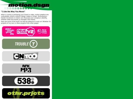 pages/motion screenshot