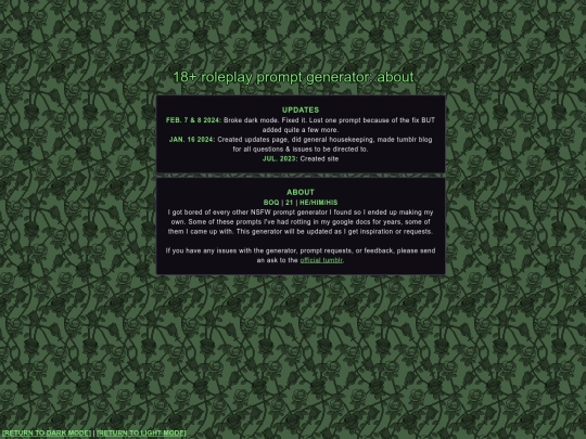updates screenshot