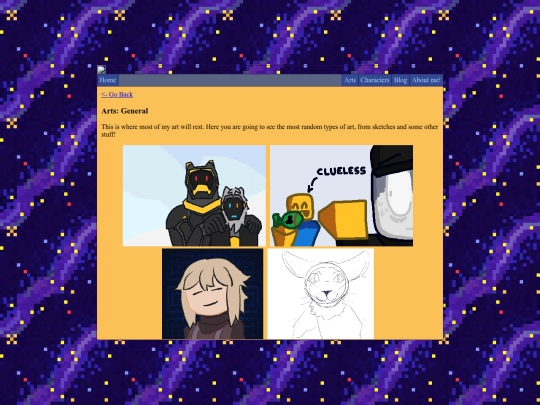 arts/general screenshot