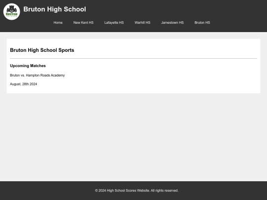 bhs screenshot