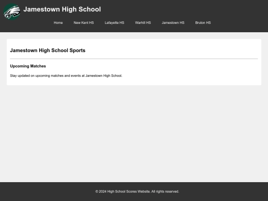 jhs screenshot