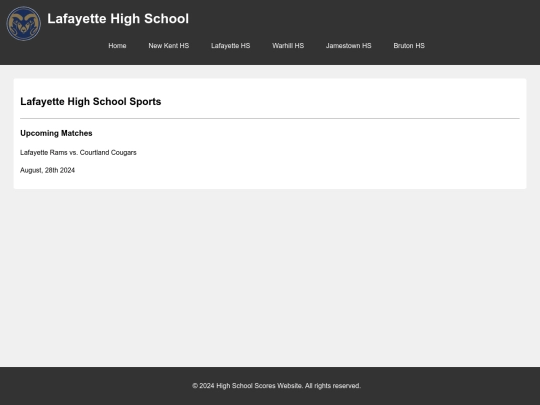 lhs screenshot