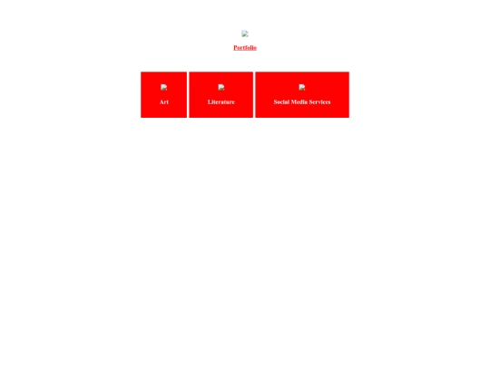 portfolio screenshot