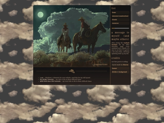 resources screenshot