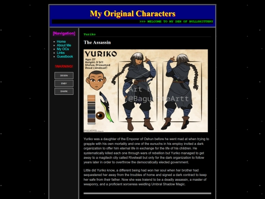 my-ocs screenshot