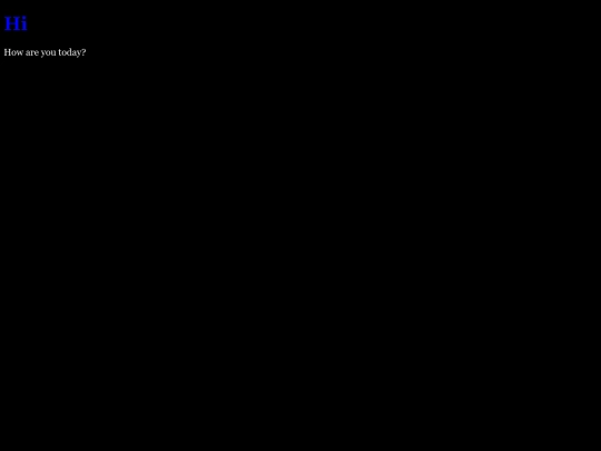 Exercice screenshot